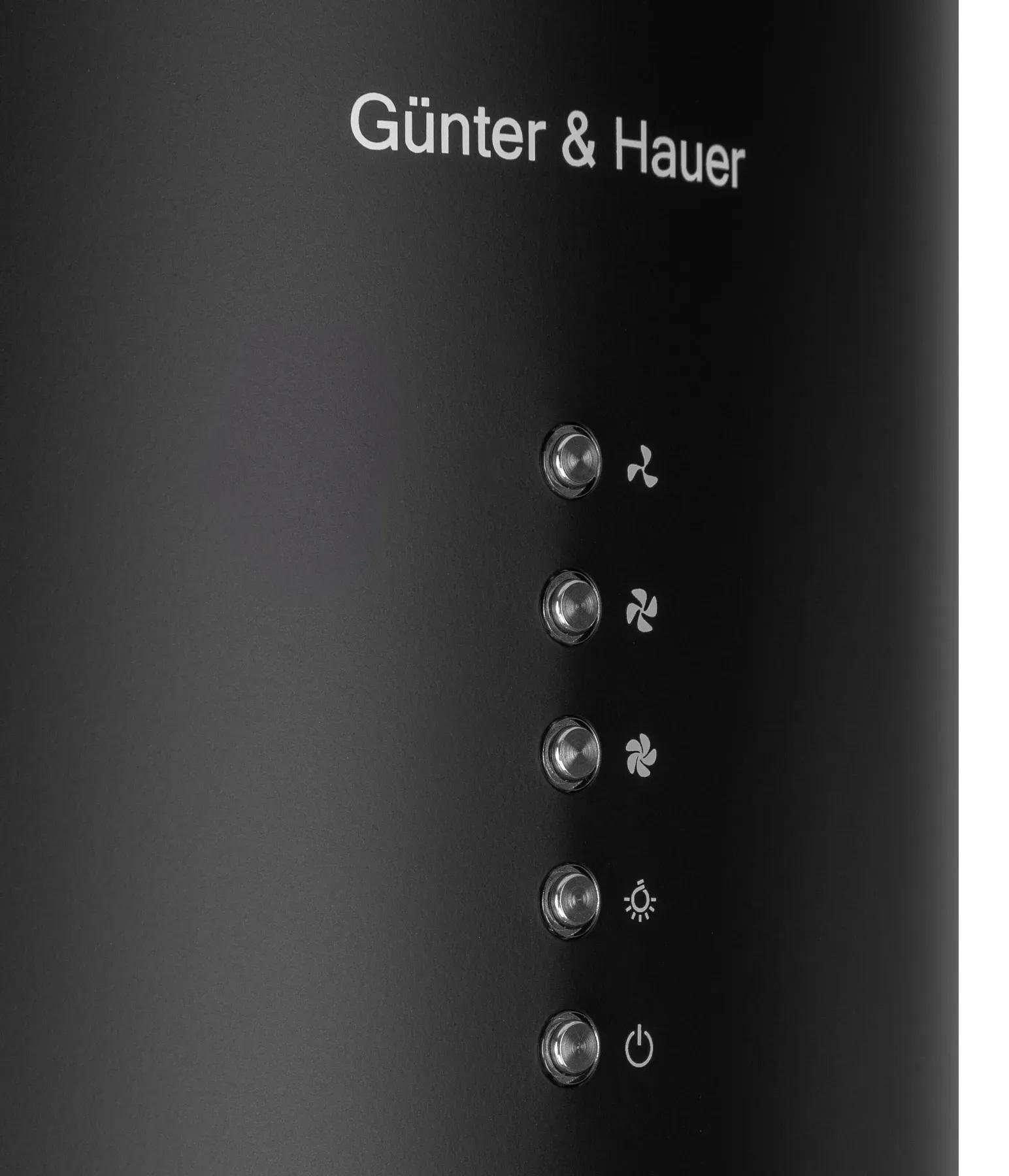 Витяжка острівна Gunter&Hauer MARGARETTE B LED 3 швидкості Чорний - фото 6 Витяжка острівна Gunter&Hauer MARGARETTE B LED 3 швидкості Чорний - фото 6