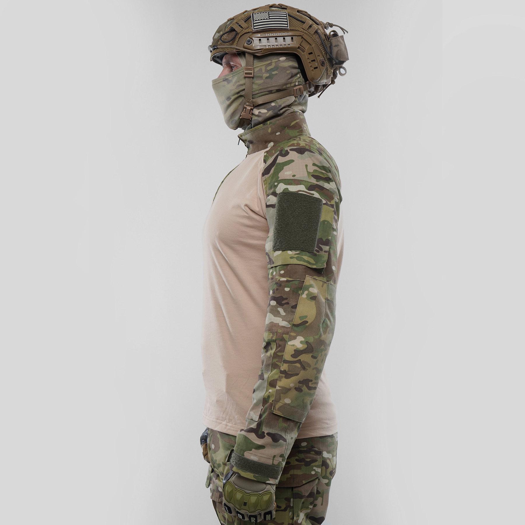 Рубашка боевая Ubacs UATAC Gen 5.3 XXL Multicam Бежевый (Ub-Ml-4-XXL-W) - фото 10