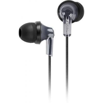 Наушники Panasonic RP-HJE118GU-K Черный (36262232)