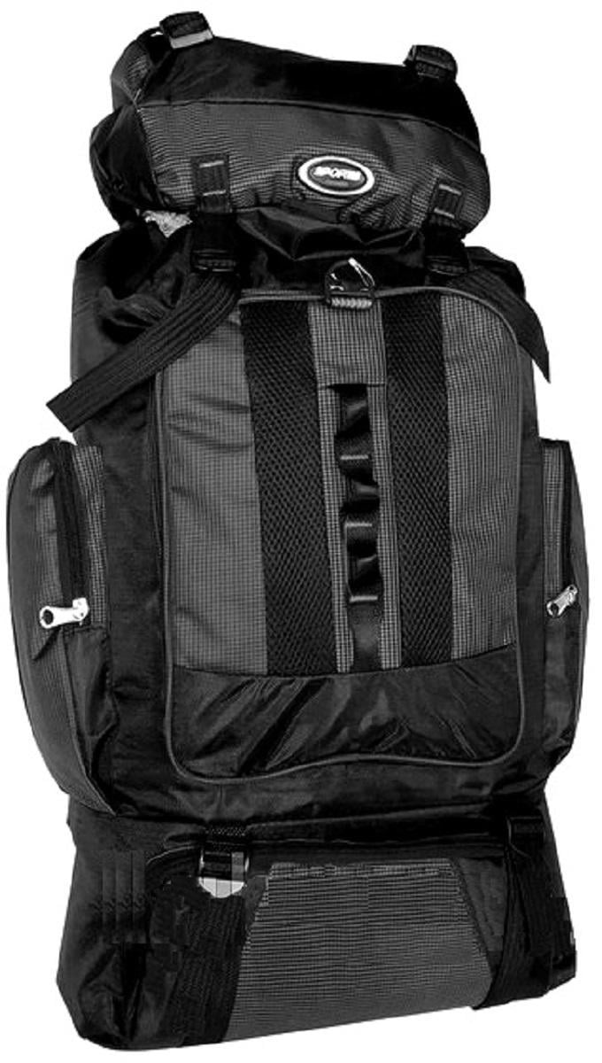 Рюкзак туристический Sports fashion 60х38х20 Черный (R501921)