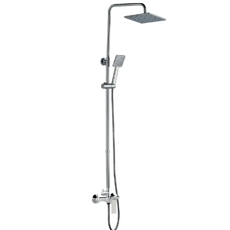 Душова колона із змішувачем Haiba ALEX 003-J White/Chrome (HB9566)