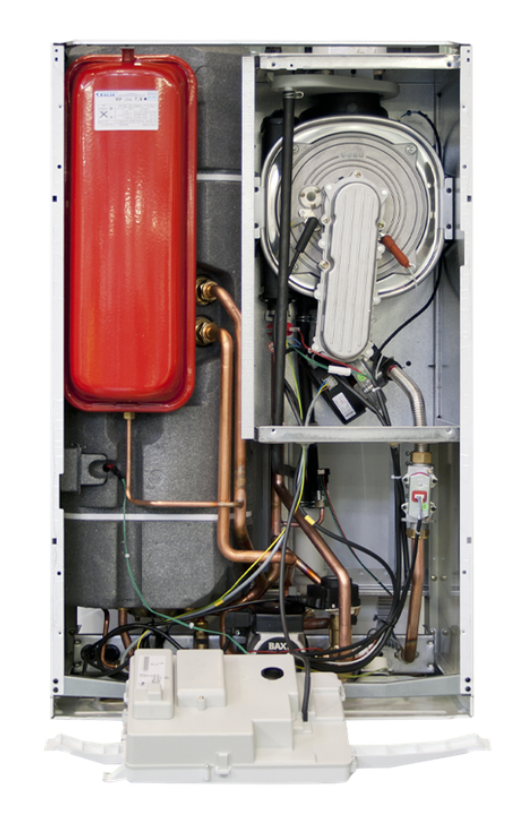 Котел газовый конденсационный Baxi NUVOLA DUO-TEC 16 GA встроенный бойлер 45 л из нержавеющей стали (7219553) - фото 2 Котел газовый конденсационный Baxi NUVOLA DUO-TEC 16 GA встроенный бойлер 45 л из нержавеющей стали (7219553) - фото 2