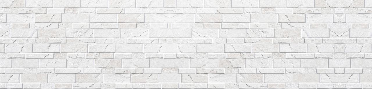 Фартук кухонный Текстура 02 из самоклеющейся виниловой пленки 65х250 см Серый