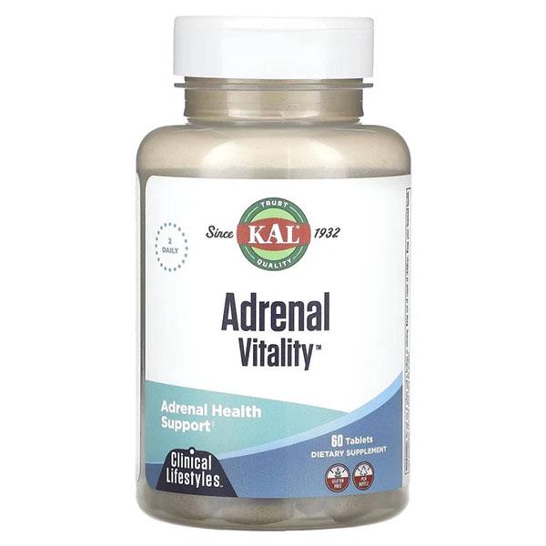 Комплекс для профилактики надпочечников KAL Adrenal Vitality 60 табл. (000023492)
