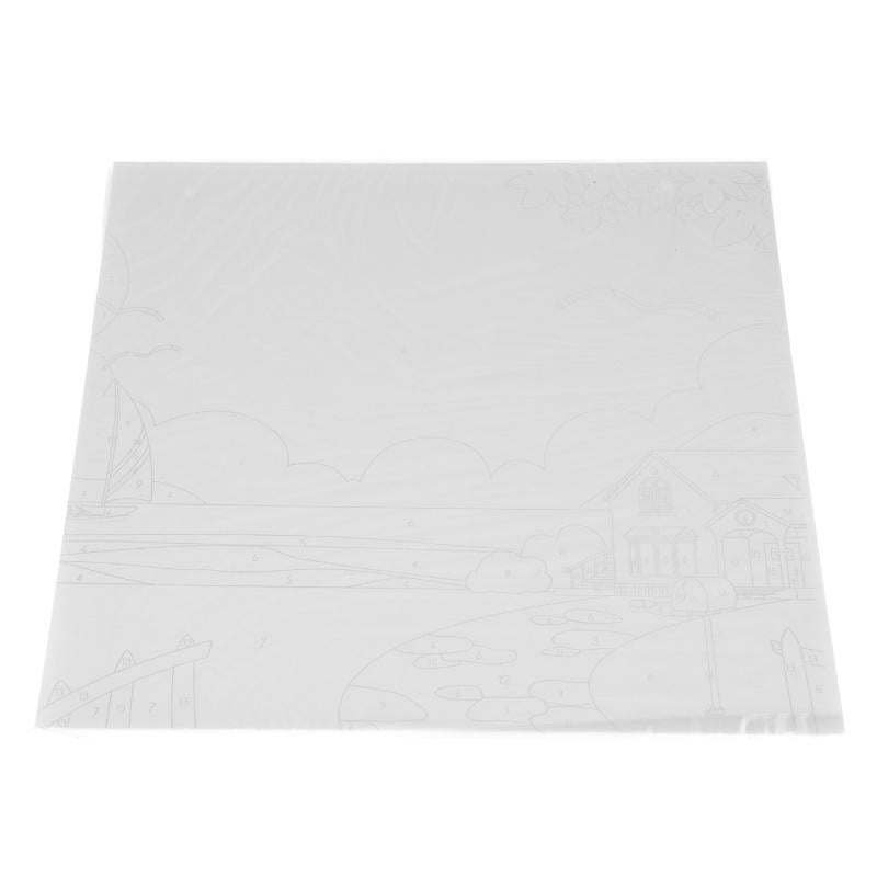 Набор для творчества Na-Na Раскраска по номерам IE26B