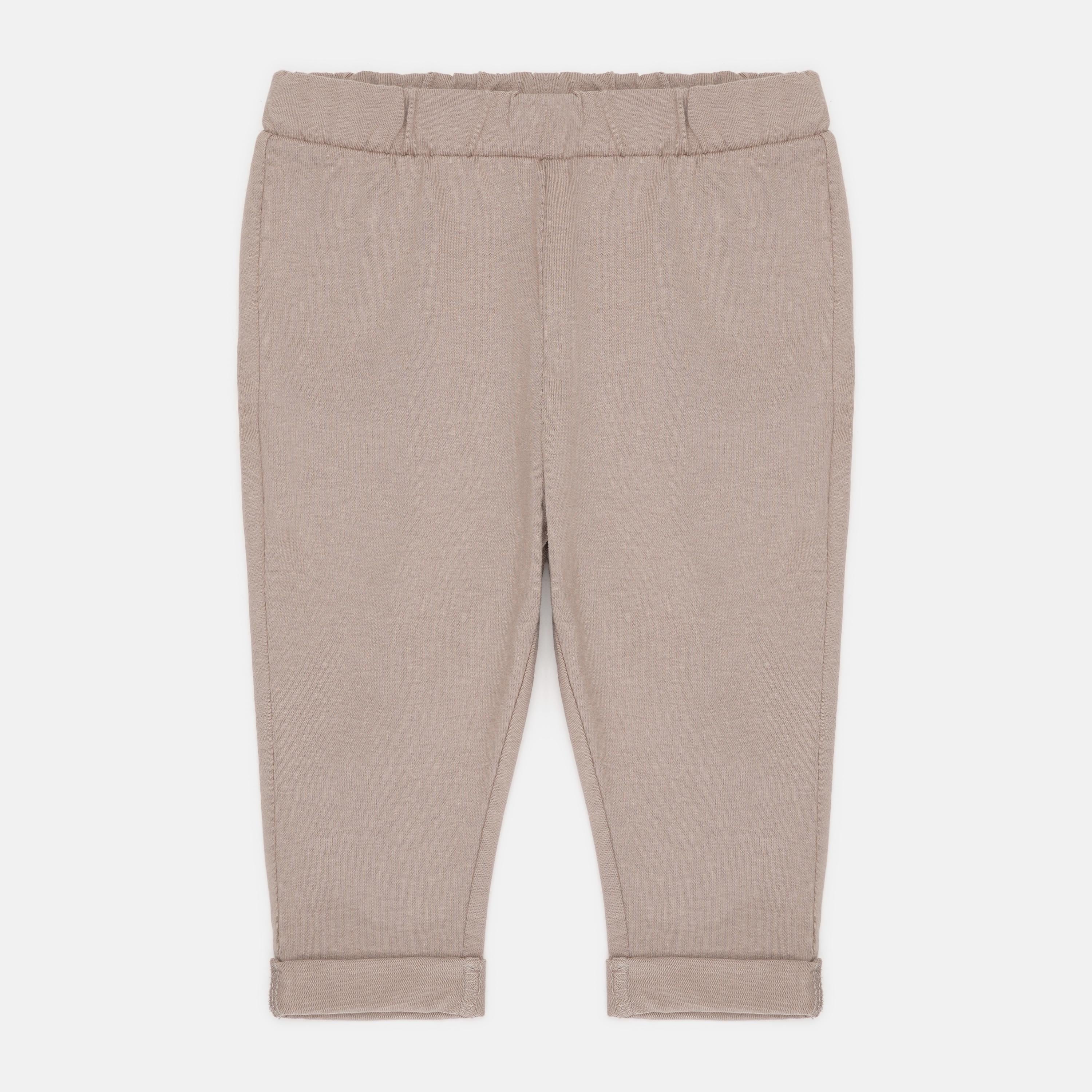 Штани H&M 74 см Темно-бежевий (Х151885434)