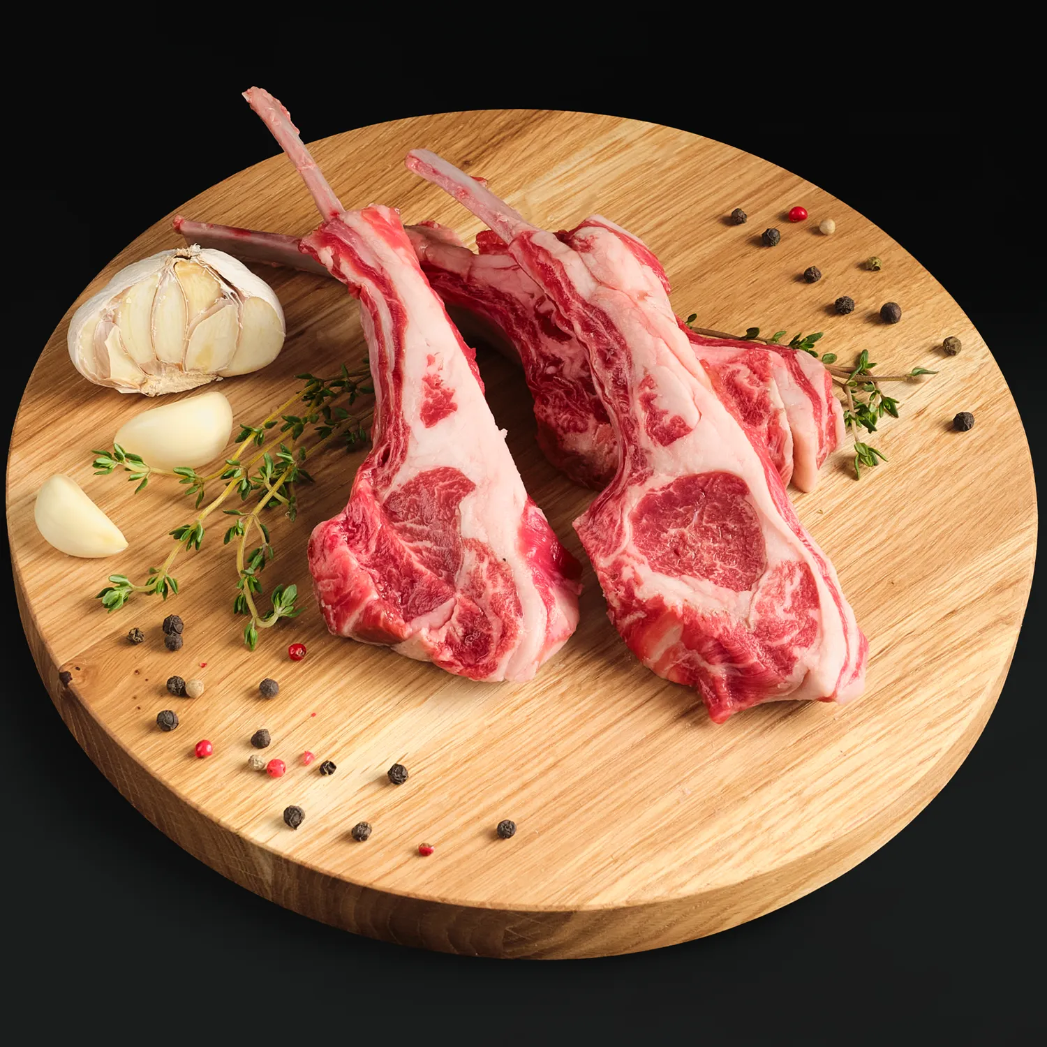 Стейк Каре баранины 400 г (11) Стейк Каре баранины 400 г (11)