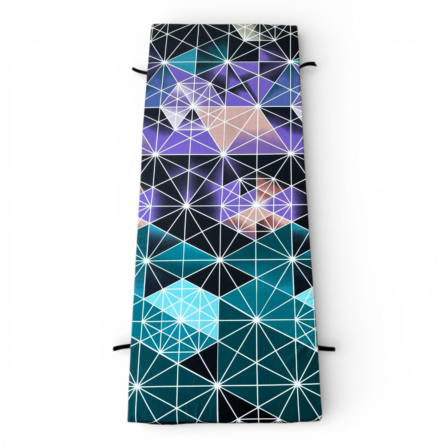 Матрас для раскладушки поролоновый матрас абстракция 190x75 см (31252537)