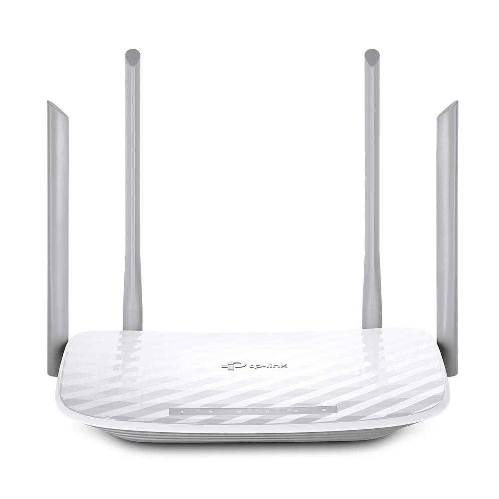 Роутер TP-Link Archer C50 V4 Wi-Fi 802.11a/b/g/n/ac до 867 Mb/s 2,4/5 GHz 4 LAN 10/100 Mb/s RJ45 10/100Mb/s 4 зовнішніх антени