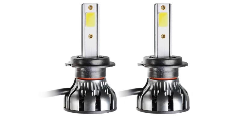Лампи MLux LED GREY Line H7 26 Вт 5000К 2 шт.