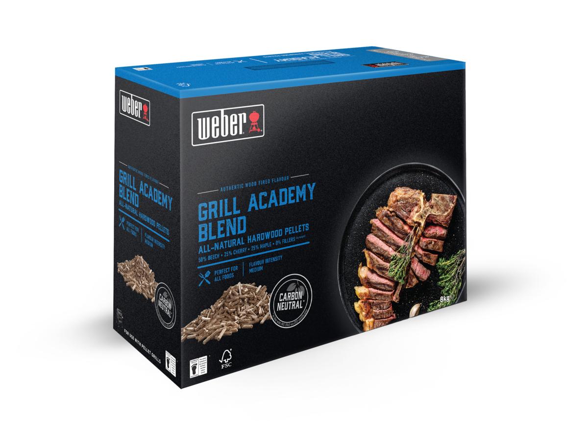 Деревні пелети Weber Grill Academy Blend 8 кг (18294)