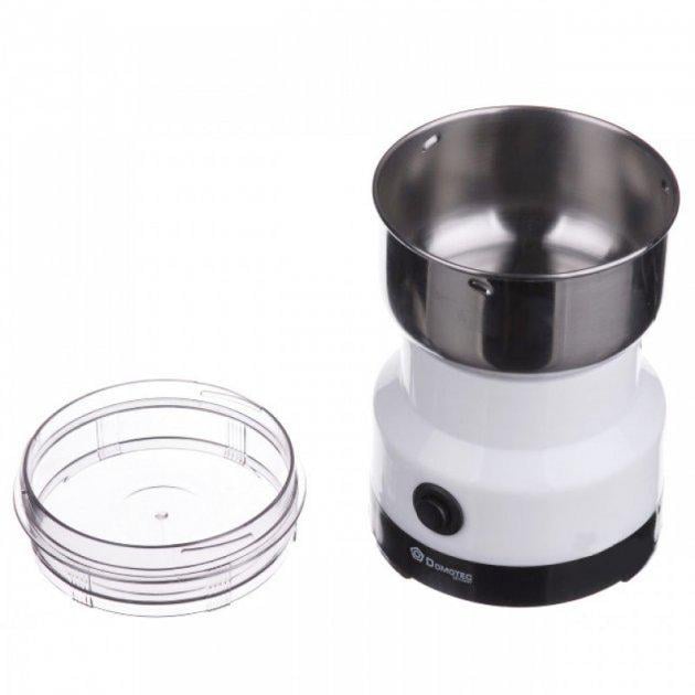 Кофемолка Domotec MS-1106 150 Вт Белый (KA 1030) Кофемолка Domotec MS-1106 150 Вт Белый (KA 1030)