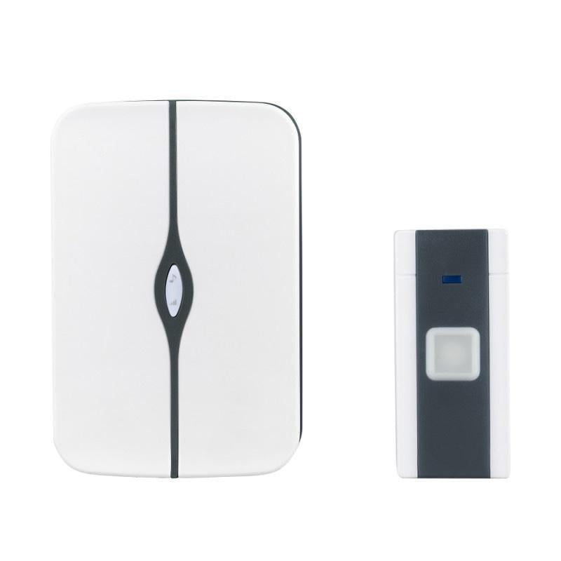 Звонок дверной NERO-A 220V беспроводной Антрацит (086-003-0002-020)