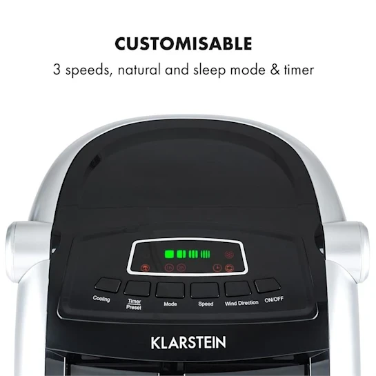 Повітроохолоджувач KLARSTEIN Maxfresh Fan Cooler (10029394) - фото 5 Повітроохолоджувач KLARSTEIN Maxfresh Fan Cooler (10029394) - фото 5