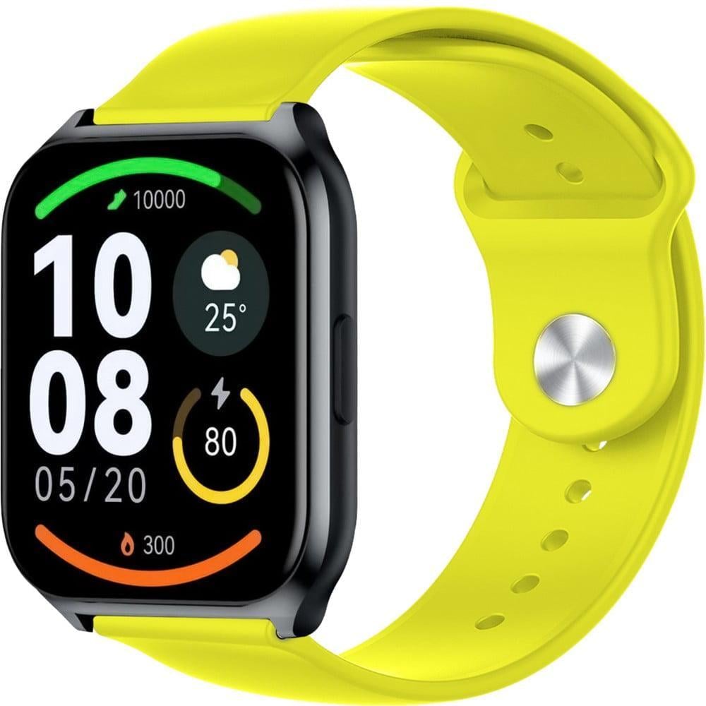 Ремешок Base для Haylou Watch 2 Pro LS02 Pro Yellow (40812-0A)