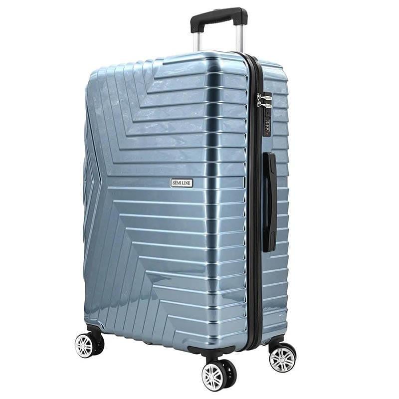 Чемодан SEMI LINE 24" M 64 л Blue (DAS302948)