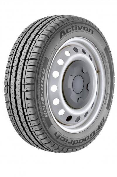 Шина летняя BFGoodrich ACTIVAN 195/75R16C 107/105R (7848) - фото 1