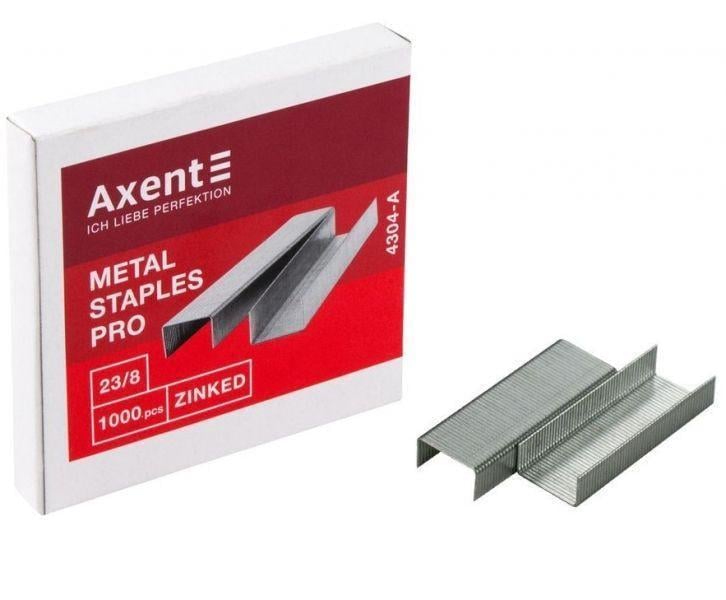 Скобы Axent 4304-a №23/8 1000 шт. (25021)