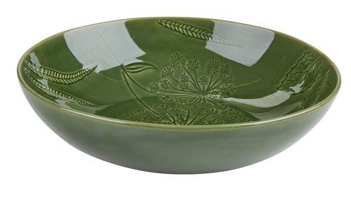 Миска d 30 см высота 8 см Зеленый