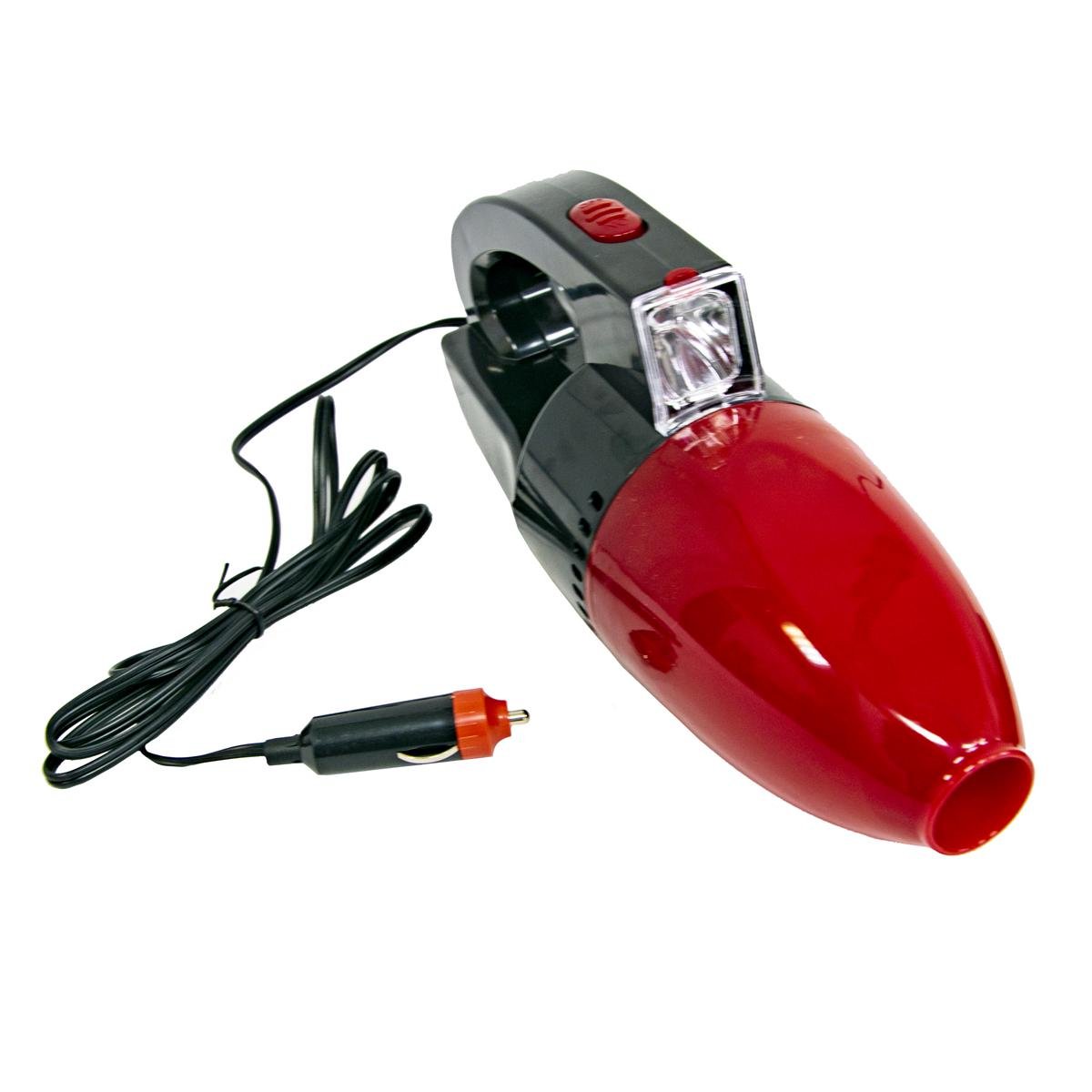 Автомобильный пылесос ручной Car Vacuum Cleaner 12 V Черно-красный (1001052-Other) Автомобильный пылесос ручной Car Vacuum Cleaner 12 V Черно-красный (1001052-Other)