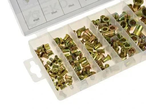 Гайки заклепочные M3-M10 150 шт. (9659124851) - фото 3 Гайки заклепочные M3-M10 150 шт. (9659124851) - фото 3