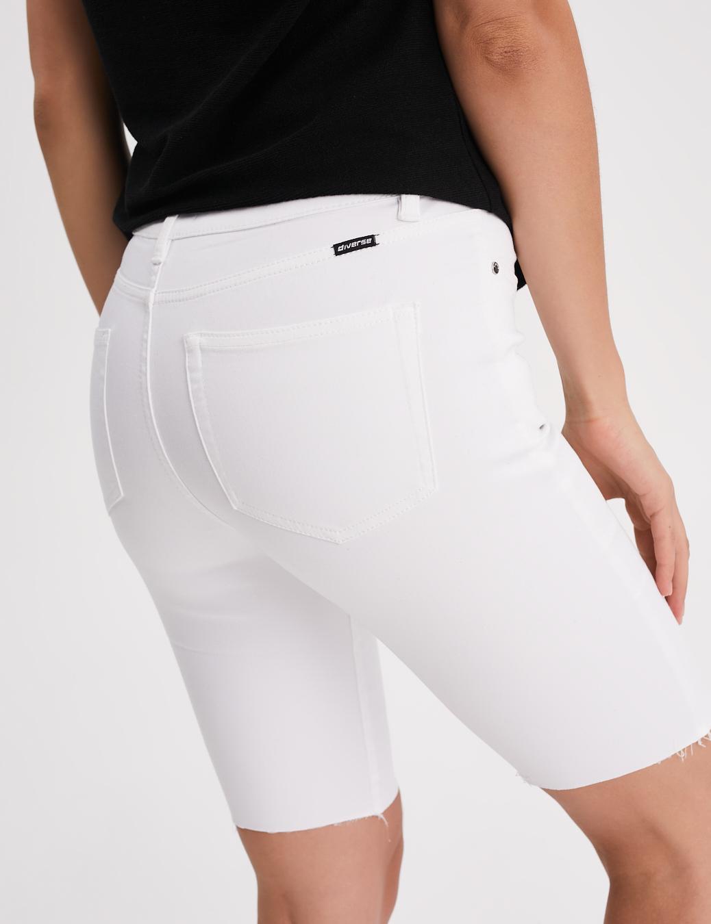 Шорты женские Diverse KOLAR S Белый (5902598466716) - фото 3 Шорты женские Diverse KOLAR S Белый (5902598466716) - фото 3
