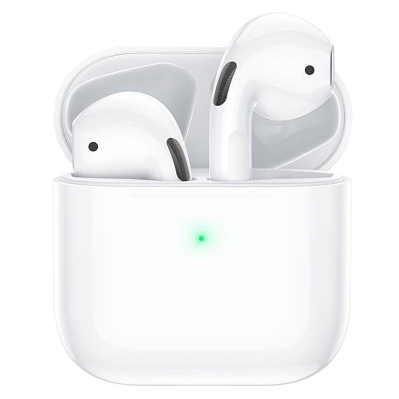 Наушники беспроводные вакуумные Borofone BW02 Plus Bluetooth White (00000055353_1)