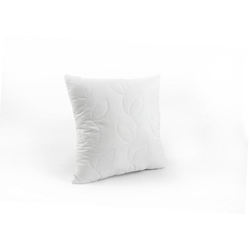 Подушка Руно Силиконизированная микрофира 40x40 см Белый (28092455) Подушка Руно Силиконизированная микрофира 40x40 см Белый (28092455)