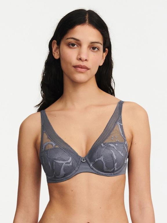 Бюстгальтер женский Chantelle 80C Серый (C11M20)