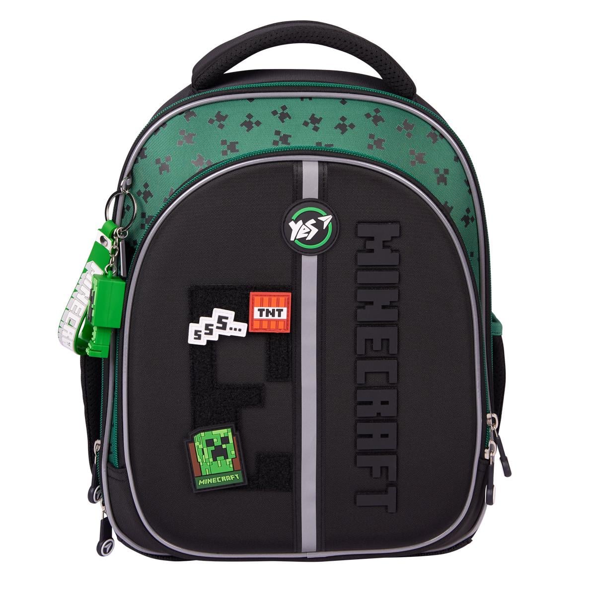 Рюкзак шкільний напівкаркасний YES Minecraft Team S-109 (559883)