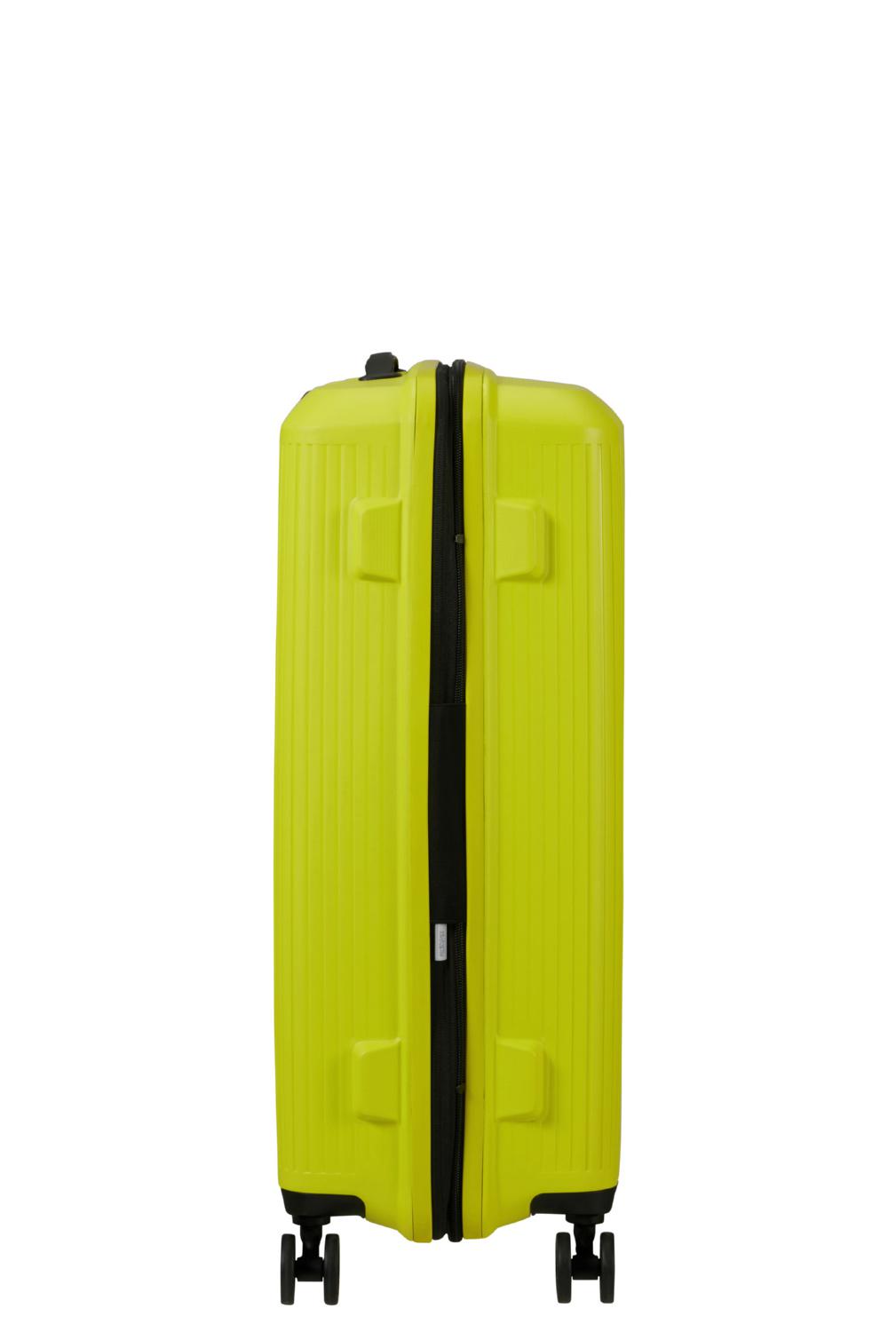 Чемодан American Tourister AEROSTEP 67x46x26 см Желтый (MD8*06002) - фото 10