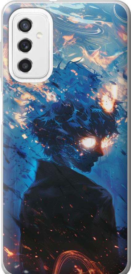 Чехол на Samsung Galaxy M52 M526B Сатору Годжо (6129u-2490-42517)