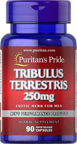 Трибулус Puritan's Pride Tribulus Terrestris 250 мг 90 Capsules (05255) Трибулус Puritan's Pride Tribulus Terrestris 250 мг 90 Capsules (05255)