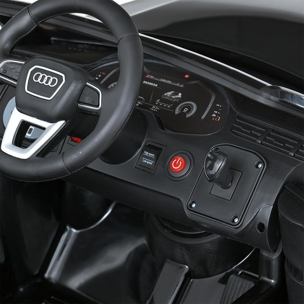 Дитячий електромобіль Bambi джип Audi Q7 M 5796EBLR Чорний - фото 7 Дитячий електромобіль Bambi джип Audi Q7 M 5796EBLR Чорний - фото 7