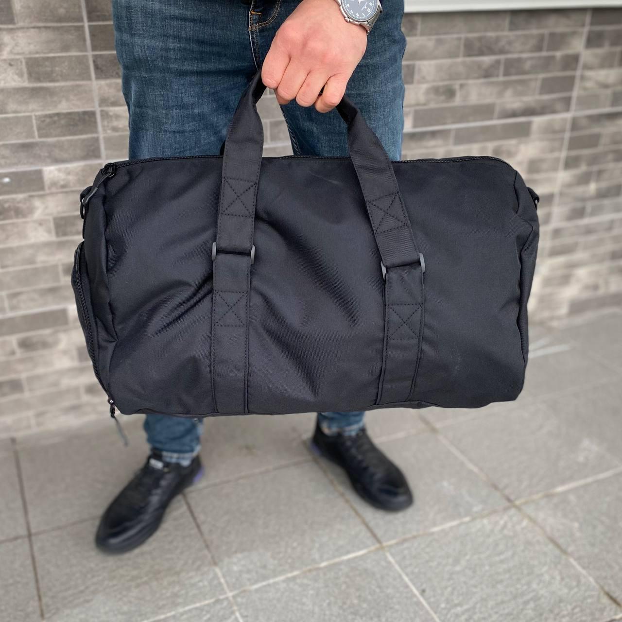 Спортивная сумка Strong с отдельным отделением для обуви 50х25х23 см (s23) - фото 7