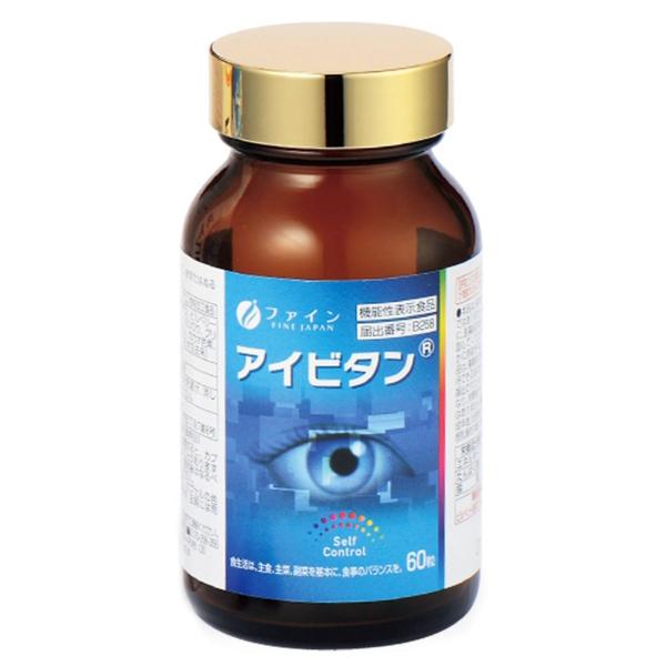 Комплекс для профилактики зрения Fine Japan Eye-Vitan 60 капс. (000024288) Комплекс для профилактики зрения Fine Japan Eye-Vitan 60 капс. (000024288)