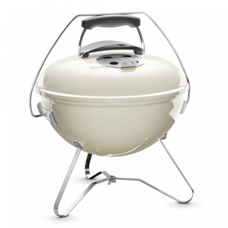 Гриль вугільний переносний Weber Smokey Joe 37 см Beige