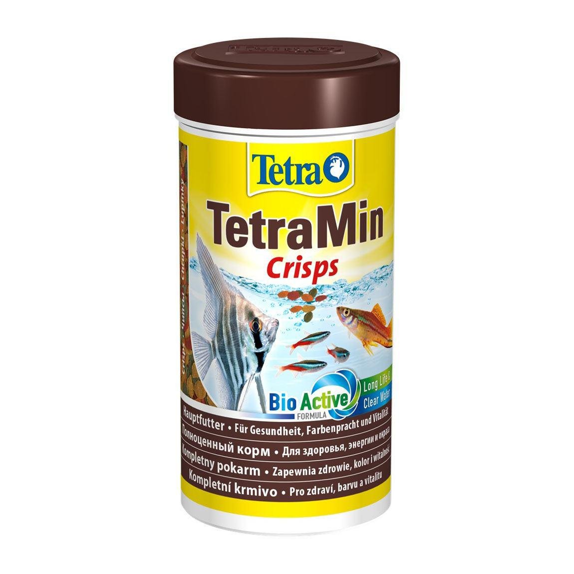 Корм сухой для аквариумных рыб Tetra TetraMin Pro Crisps 250 мл