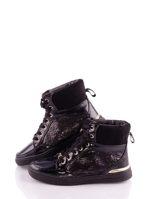 Кеды женские Gattioni PINJT0110WCG000 р. 39 Черный