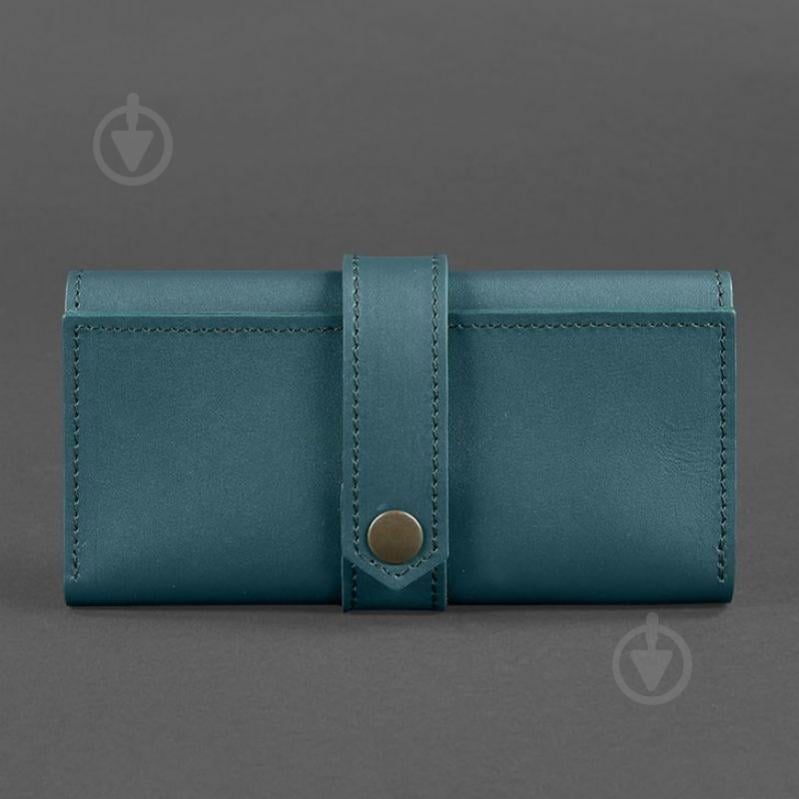 Портмоне BlankNote 3.0 Бірюзовий (BN-PM-3-malachite)