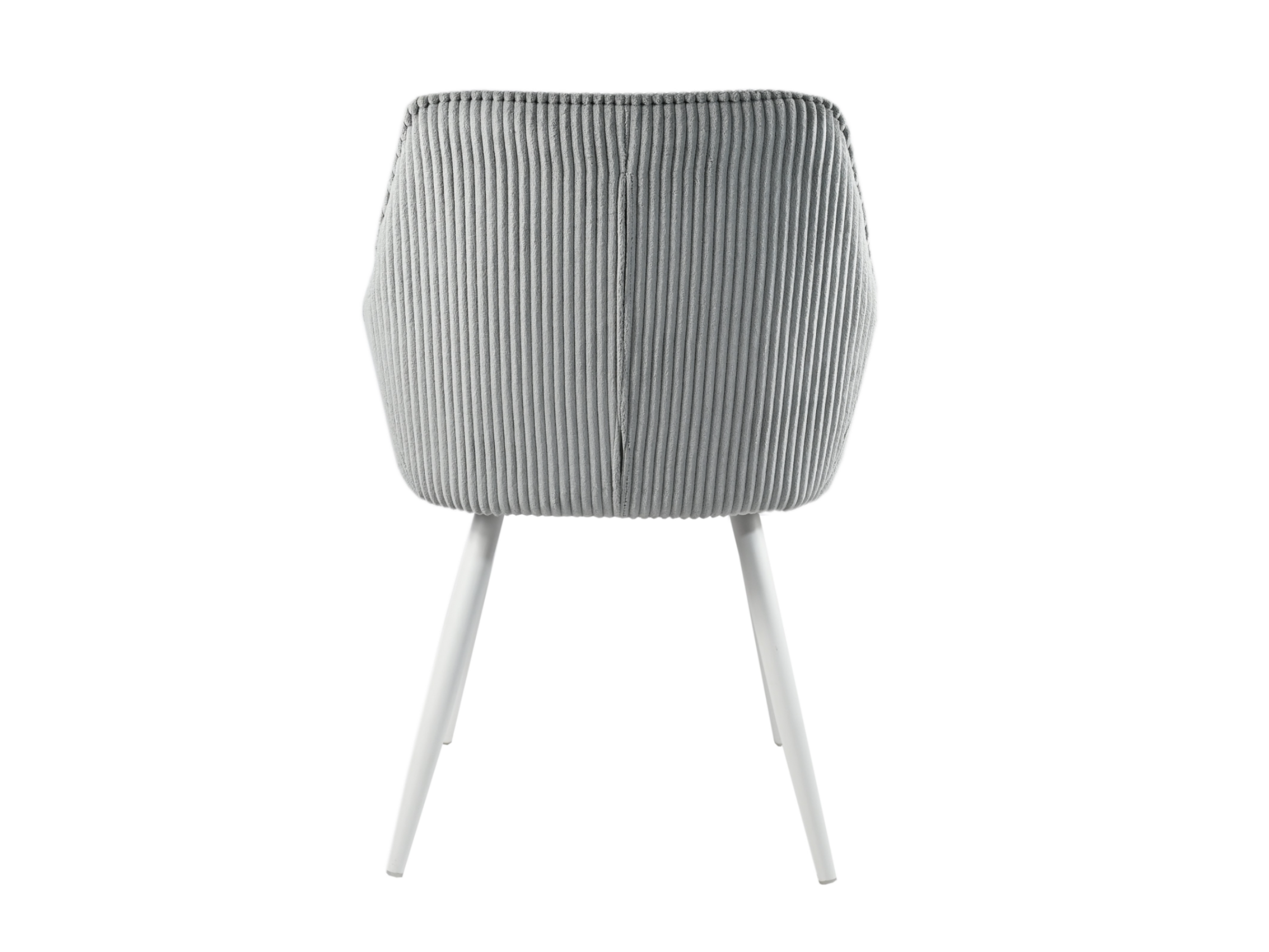 Стул обеденный Vetro Mebel Седой/Белый (M-240) - фото 4 Стул обеденный Vetro Mebel Седой/Белый (M-240) - фото 4