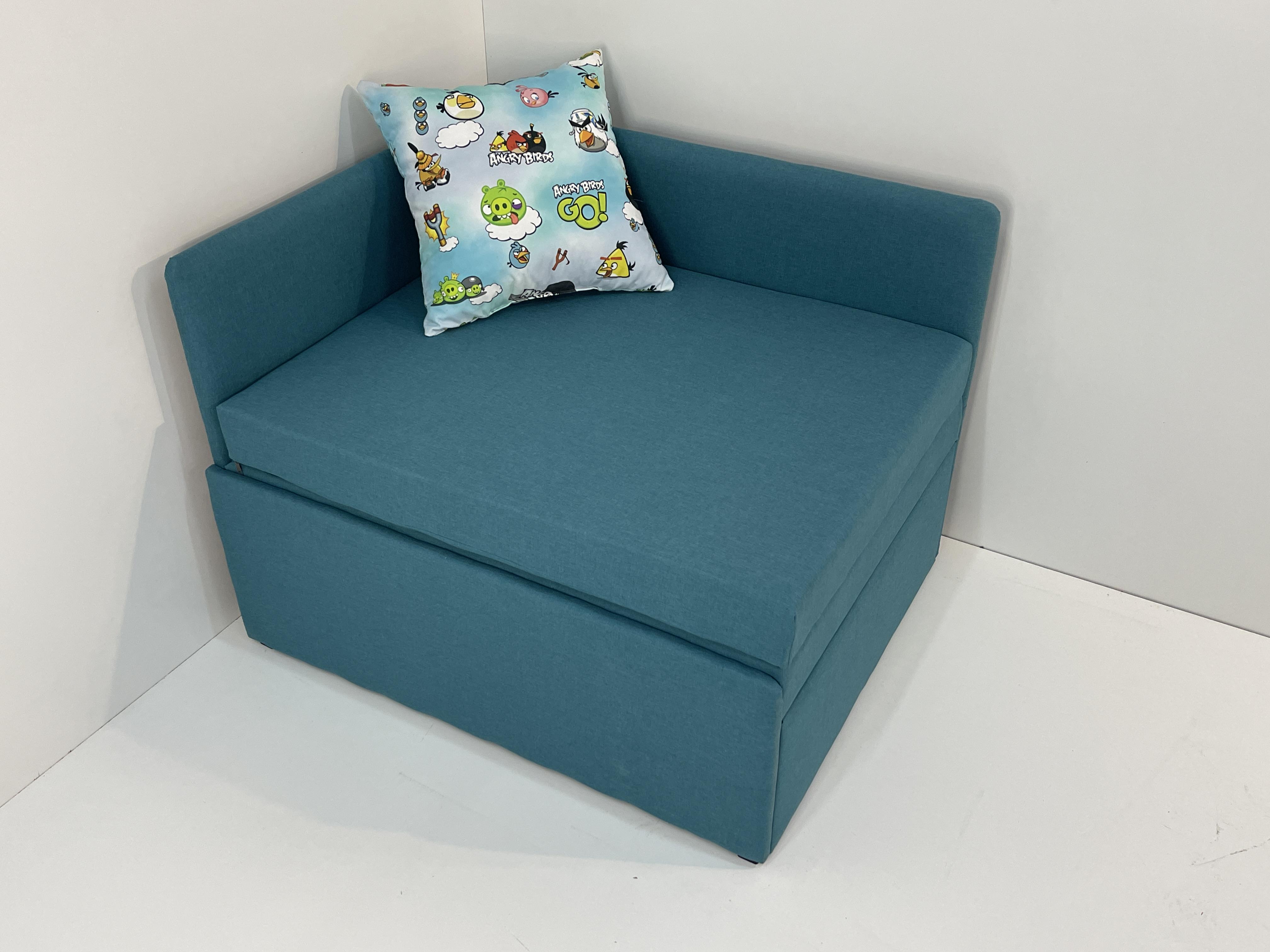 Диван дитячий Квадрик 104х85 см Зелений