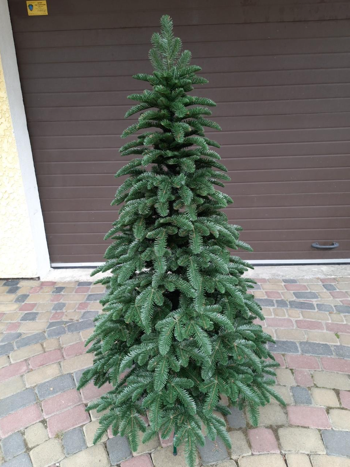 Штучна ялинка лита Канадська з підставкою 2,30 м Темно-зелений (NYT15306) - фото 7 Штучна ялинка лита Канадська з підставкою 2,30 м Темно-зелений (NYT15306) - фото 7