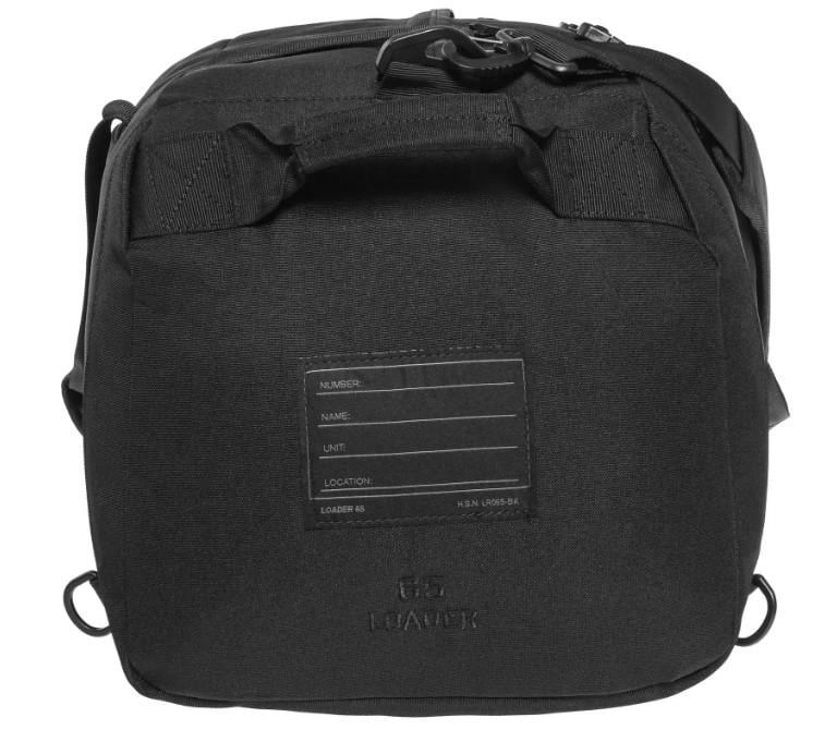 Сумка дорожня Highlander Loader Holdall 65 л Black (LR065V2-BK) - фото 3 Сумка дорожня Highlander Loader Holdall 65 л Black (LR065V2-BK) - фото 3