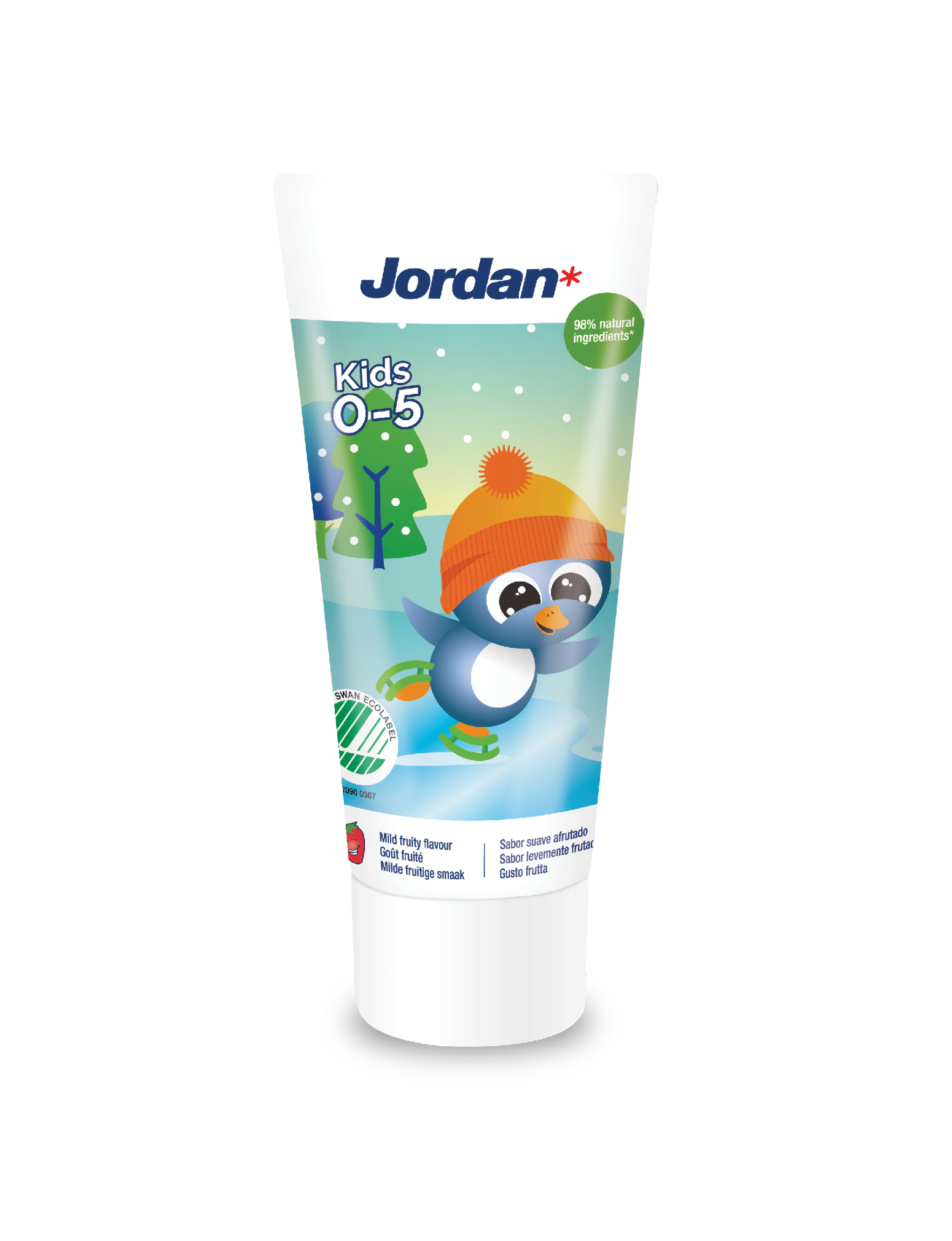 Зубна паста дитяча Jordan Kids 0-5 років 50 мл (1200209) - фото 1