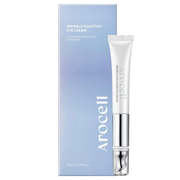 Крем для шкіри навколо очей з ботулінічним поліпептидом Arocell Wrinkle Solution Eye Cream 15 мл (0d974a0c-e4c0-11f0-a36d-a9e45bbc1685)