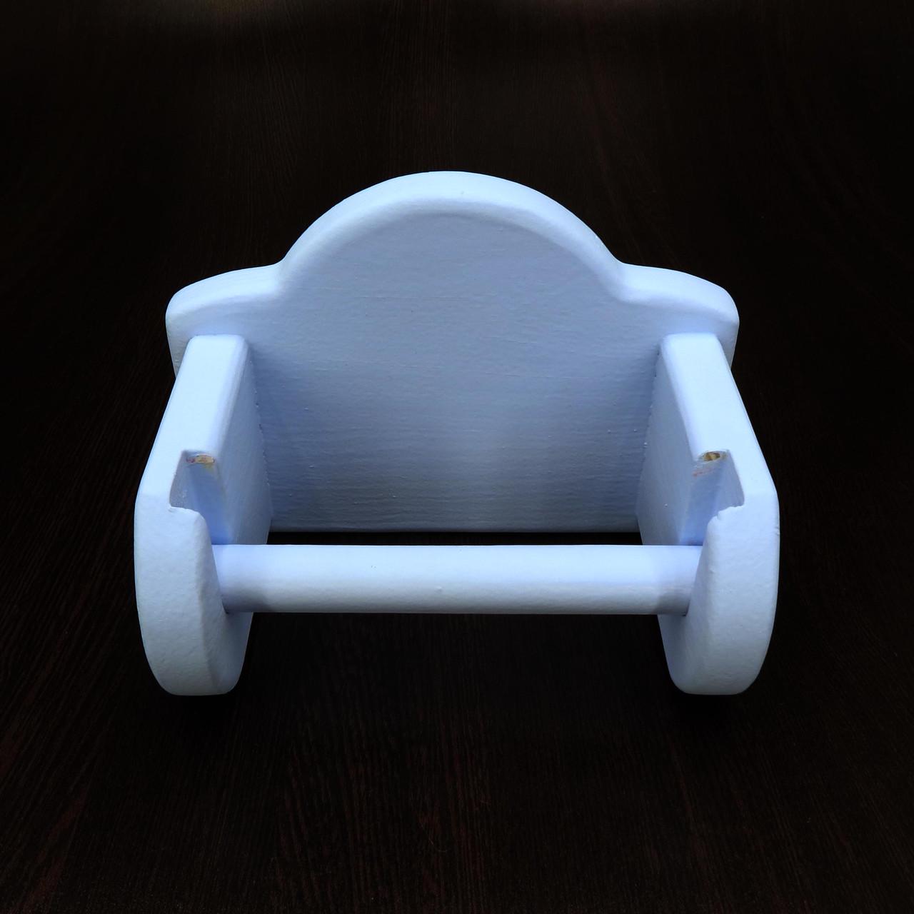 Держатель для туалетной бумаги из дерева Вольфрам Ирис (ДТБ-000952) - фото 2