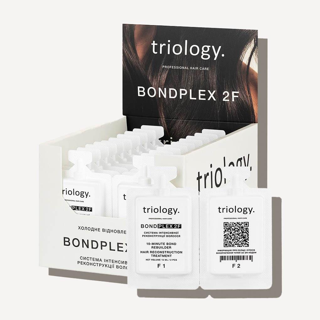Система інтенсивної реконструкції волосся холодне відновлення Triology BONDPLEX 2F SET 10 2х15