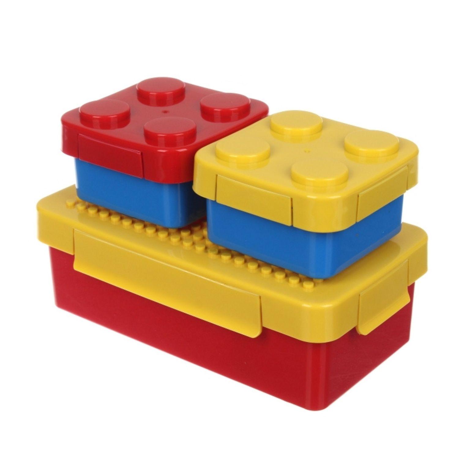 Ланч-бокс в виде конструктора 1150 мл (2426)