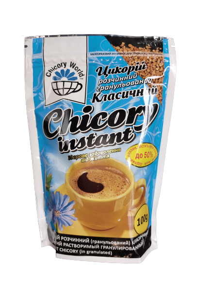 Цикорій розчинний Chicory World класичний 100 г (29952585) Цикорій розчинний Chicory World класичний 100 г (29952585)